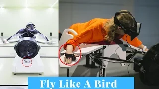 Fly Like A Bird With This(Birdly)........(Hindi)