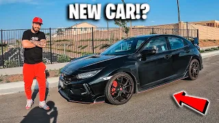 TAKING DELIVERY OF A NEW HONDA CIVIC TYPE-R!!