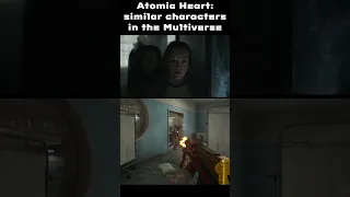 Atomic Heart similar characters in the Multiverse #shorts #atomicheart #gameplay