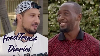 Terence Crawford | Food Truck Diaries | BELOW THE BELT with Brendan Schaub