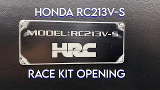 Honda RC213V-S Race Kit Opening