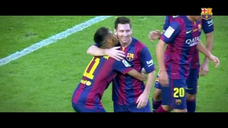 Messi & Neymar Jr: The best of friends