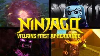 First Appearance of Every Villain in Ninjago (2011-2023)