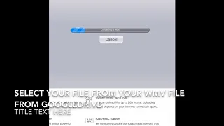 How to change wmv to mp4 in iOS