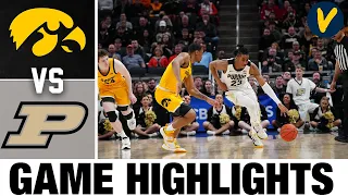 Iowa vs #9 Purdue | Big 10 Championship Highlights