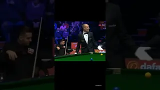 Mark Williams Steals The Cue-Ball...Ref Confused! 🤨 🤣 Funny Snooker Moments #shorts