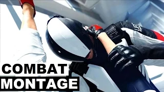 Mirrors Edge Catalyst (COMBAT & PARKOUR) Gameplay