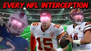 EVERY NFL INTERCEPTION FROM THE 2023/24 SEASON!!!!