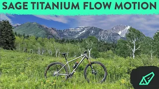 REVIEW: Sage Titanium Flow Motion in Northern Utah