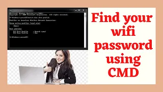 CMD: Find all Wi-Fi passwords with only 1 command | Windows 10/8.1/8/7