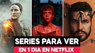 Las Mejores MINISERIES Cortas de Netflix PARA VER en 1 SOLO DIA !