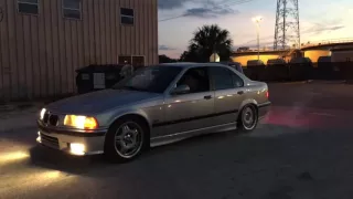 E36 M3 Burnout S50B32