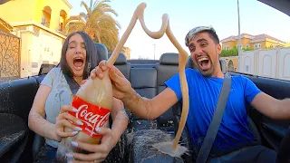 I Ruined my Sisters New Car !!!