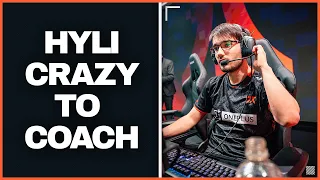 YamatoCannon's CRAZY Time Coaching Hylissang - LoL