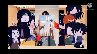 el clan uchiha reacciona a.. ( gacha club) (el clan uzumaki) (sasunaru)  (♡gacha-akira&naruto)