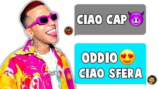 MI FINGO SFERA EBBASTA E SCRIVO A CAP IN DIRECT! 😂