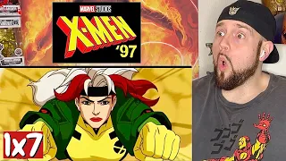 X-Men 97 - 1x7 REACTION & REVIEW | Episode 7 | Marvel Animation | Disney | Rogue