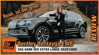 Bentley Bentayga EWB (2022) Das kann der extra lange Radstand! Fahrbericht | Review | Test | Offroad