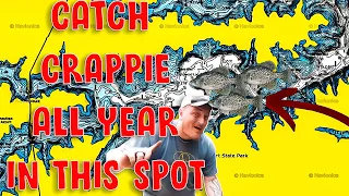 Find And Catch LIMITS Of Crappie ALL YEAR (ITS SO SIMPLE)