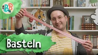 Glitzer-Schleim selbst herstellen |Bazilla – Fee wider Willen | Bastelvideo Slime