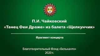 П.И. Чайковский «Танец Феи Драже» из балета «Щелкунчик»