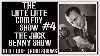 THE JACK BENNY SHOW COMEDY OLD TIME RADIO SHOWS #4