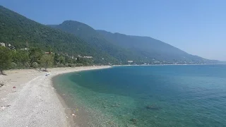 Beaches of Abkhazia