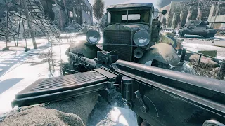 Enlisted: Battle of Stalingrad - BR II - Gameplay (No Commentary)