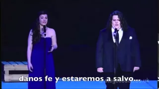 Jonathan & Charlotte - The Prayer (Subtitulos en español)