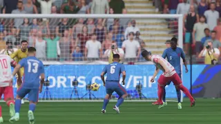 FIFA 22 The Keeper Gets Scared of The Ball PS5