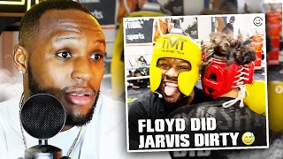 Reacting To Jarvis vs Floyd Mayweather...