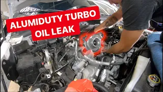 2019 FORD F-250 OIL LEAK FIX (turbo gasket)