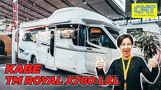 EINZIGARTIG! Luxus Wohnmobil Kabe TM Royal x780 LXL #cmt2023