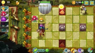 Plants vs. Zombies 2: Lost City - Day 22