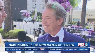 Martin Short becomes new mayor of Funner