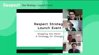 Respect Strategy Launch Event