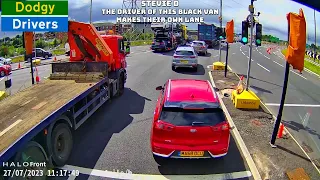 Dodgy Drivers Caught On Dashcam Compilation 59 | With TEXT Commentary