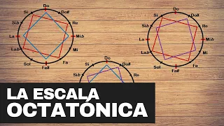 La Escala Octatónica | Qué Es y Cómo se Construye