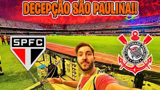 FIM DO TABU CORINTHIANO COM O MORUMBI LOTADO/ São Paulo 1 x 2 Corinthians