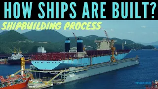 Ship Construction Animation