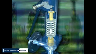 Spring Loaded Safety Relief Valve