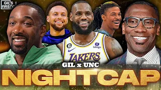 Gil & UNC Talk Steph Curry's GOAT case & Ja Morant's Return | Nightcap