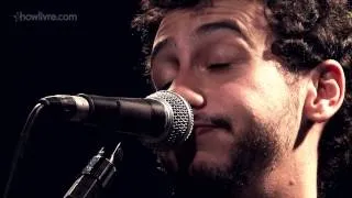 Leo Fressato em "Canção com revoada", versão acústica, no Estúdio Showlivre