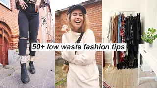 50+ GREEN FASHION HABITS // that you need to adopt right now