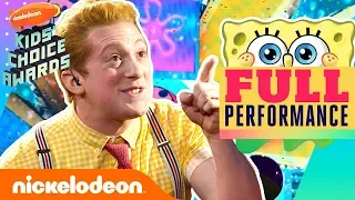 SpongeBob the Musical Performs 'Best Day Ever' Theme Song Medley | 2019 Kids' Choice Awards