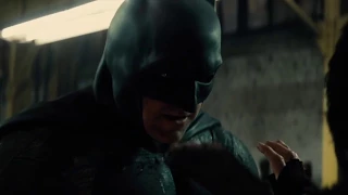 batman rescore werehouse scene
