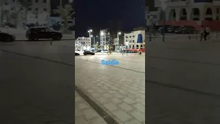 Berkane Saidia today أجواء شاطئ و كورنيش السعيدية اليوم