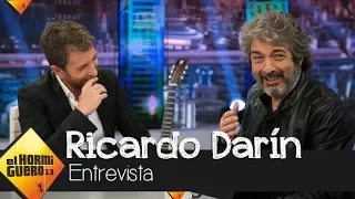 El actor Ricardo Darín habla sobre las relaciones de pareja - El Hormiguero 3.0