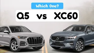 Audi Q5 vs Volvo XC60 2023|Which Wins?