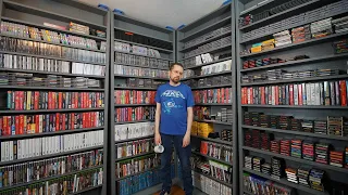 The Greatest Video Game Collection Tour (Part 1)